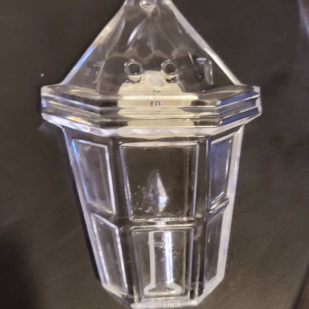 Waterford Crystal Candle in a Candle Holder Ornament 1997 - Picture 4 of 9